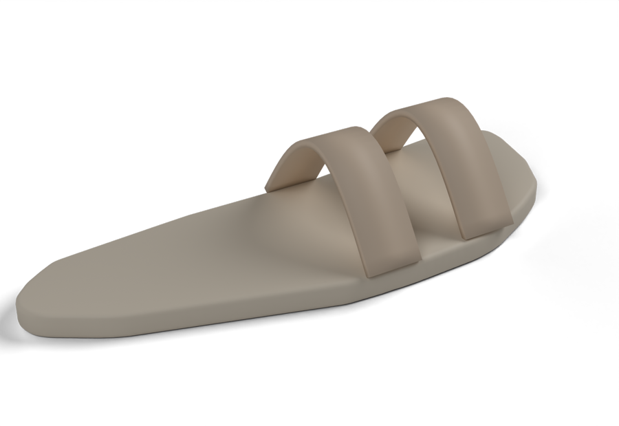 Dune, a two-strap sandal