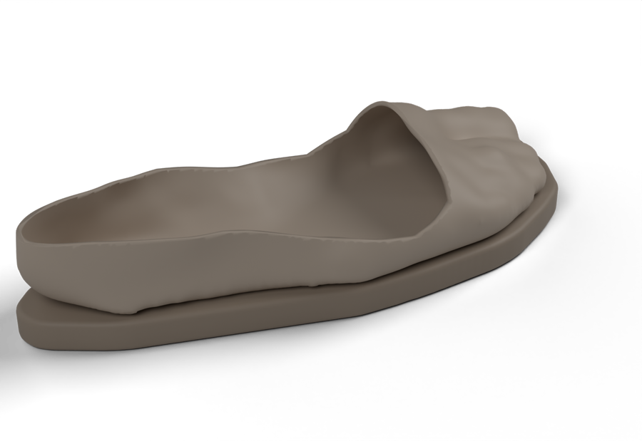 Harbor, a closed slip-on shoe